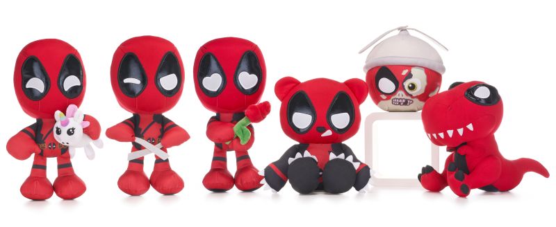 (Mis 3+) DEADPOOL New Version Peluche 30cm 6ass…x48